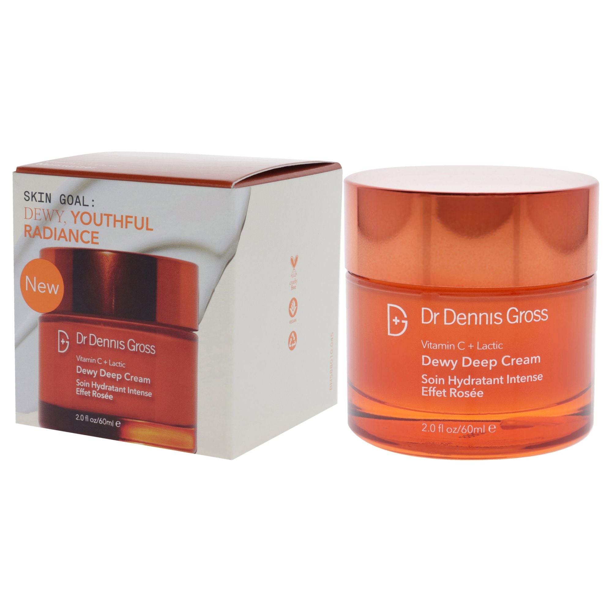 Dr. Dennis Gross Vitamin C Plus Lactic Dewy Deep Cream