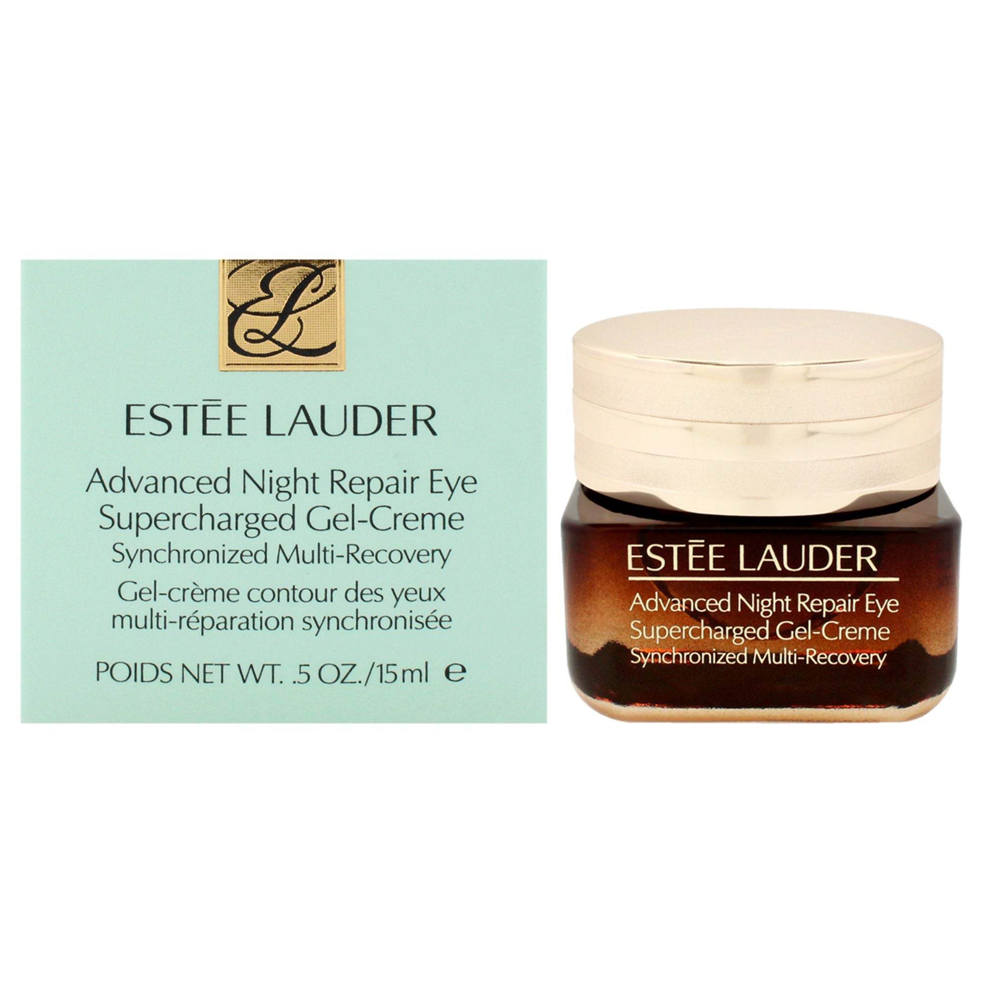 Advanced Night Repair Eye Supercharged Gel-Creme by Estee Lauder for Unisex - 0.5 oz Cream - Saeyu