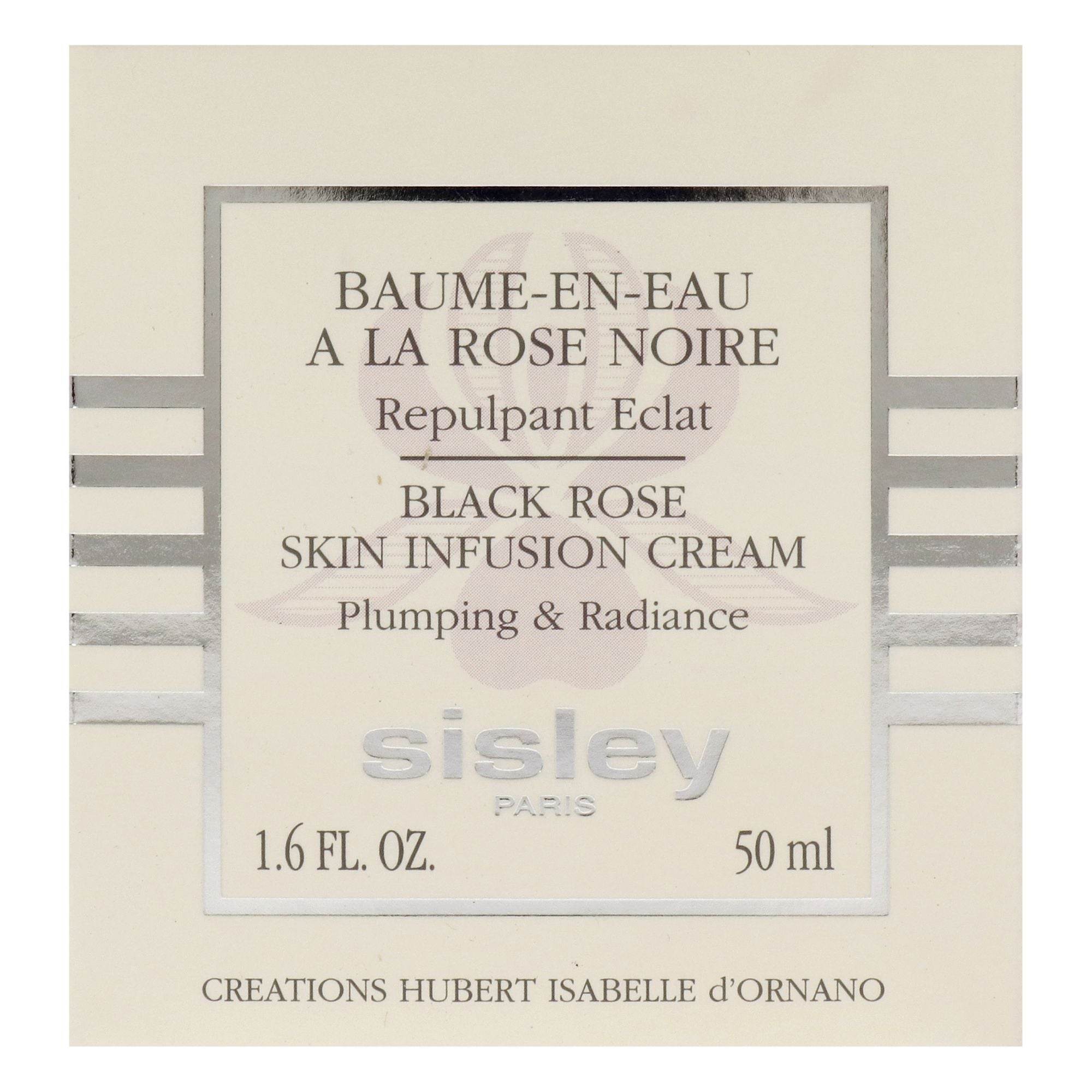 Black Rose Skin Infusion Cream by Sisley for Women - 1.6 oz Cream - Saeyu