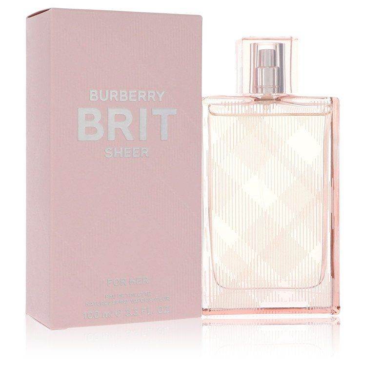 Burberry Brit Sheer by Burberry Eau De Toilette Spray - Saeyu