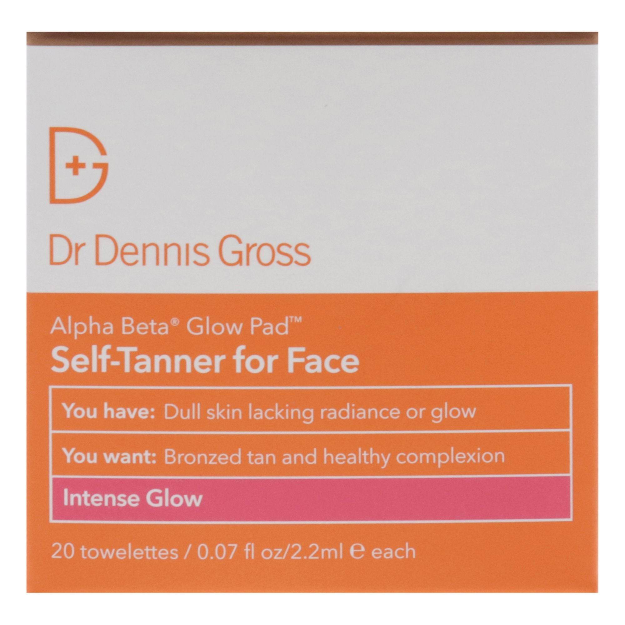 Dr. Dennis Gross Alpha Beta Glow Pads For Face - Saeyu