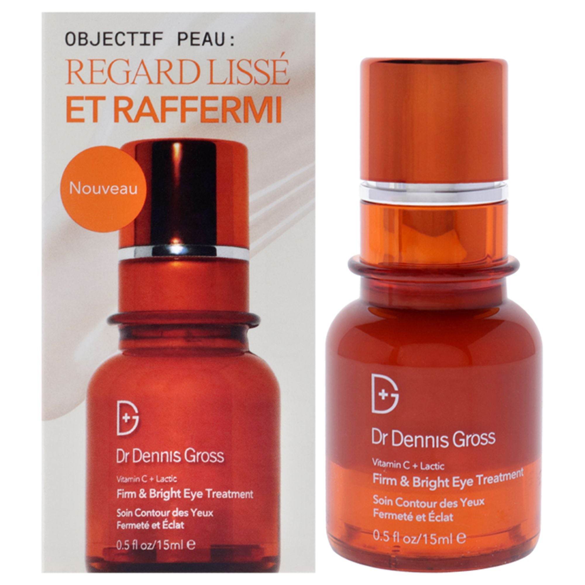 Dr. Dennis Gross Vitamin C Plus Lactic Firm and Bright Eye Treatment