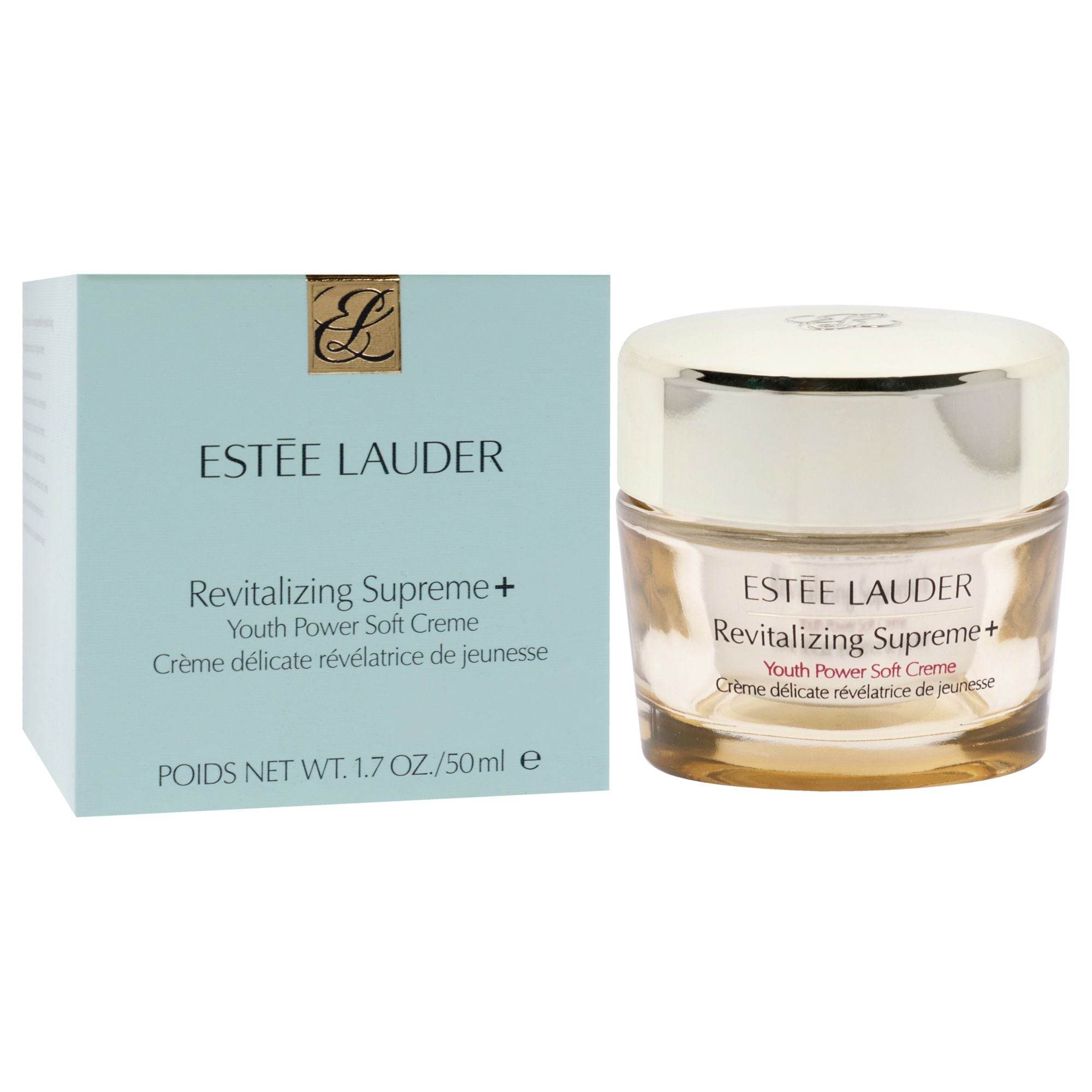 Revitalizing Supreme Plus Power Soft Creme by Estee Lauder for Women - 1.7 oz Cream