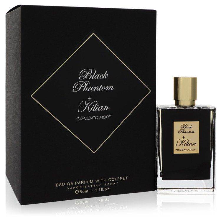Black Phantom Memento Mori by Kilian Eau De Parfum With Coffret - Saeyu