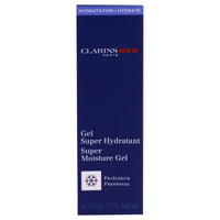 Men Super Moisture Gel by Clarins for Men - 1.7 oz Gel