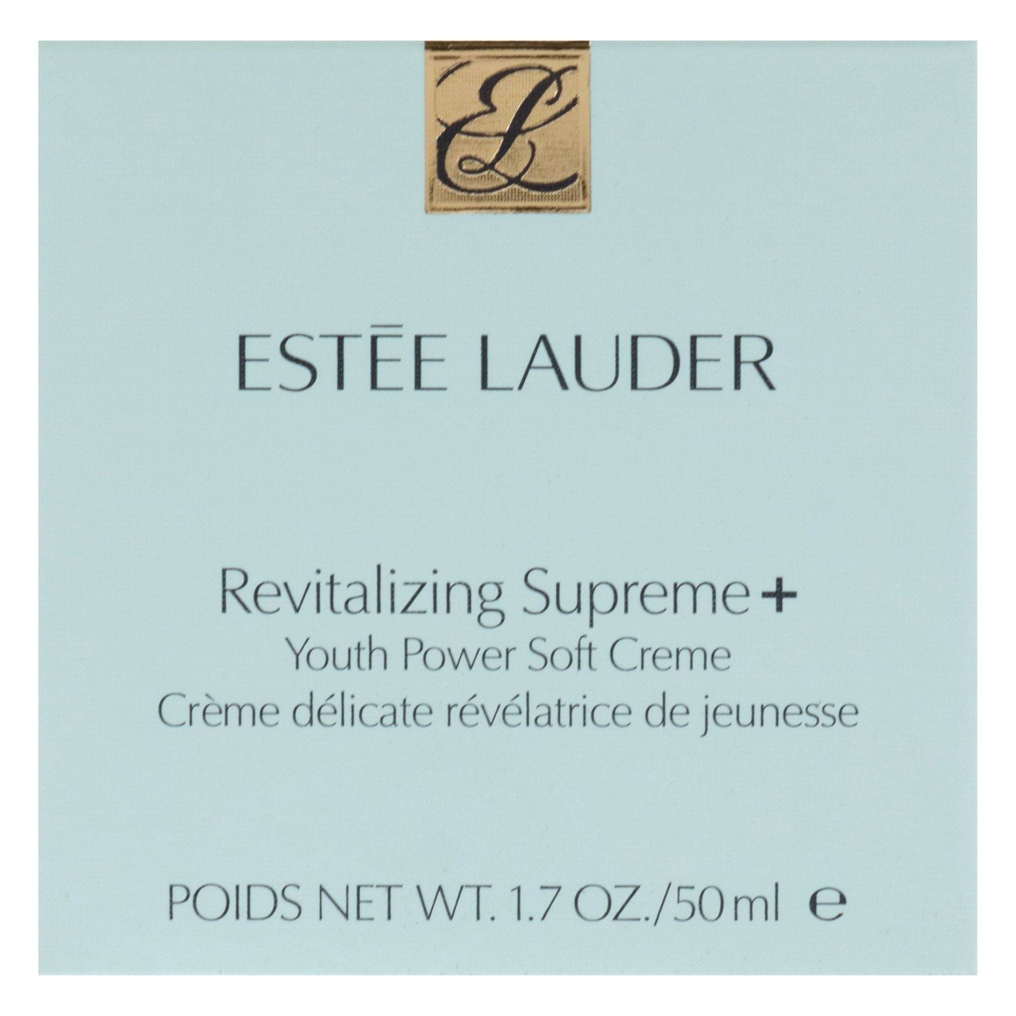 Revitalizing Supreme Plus Power Soft Creme by Estee Lauder for Women - 1.7 oz Cream
