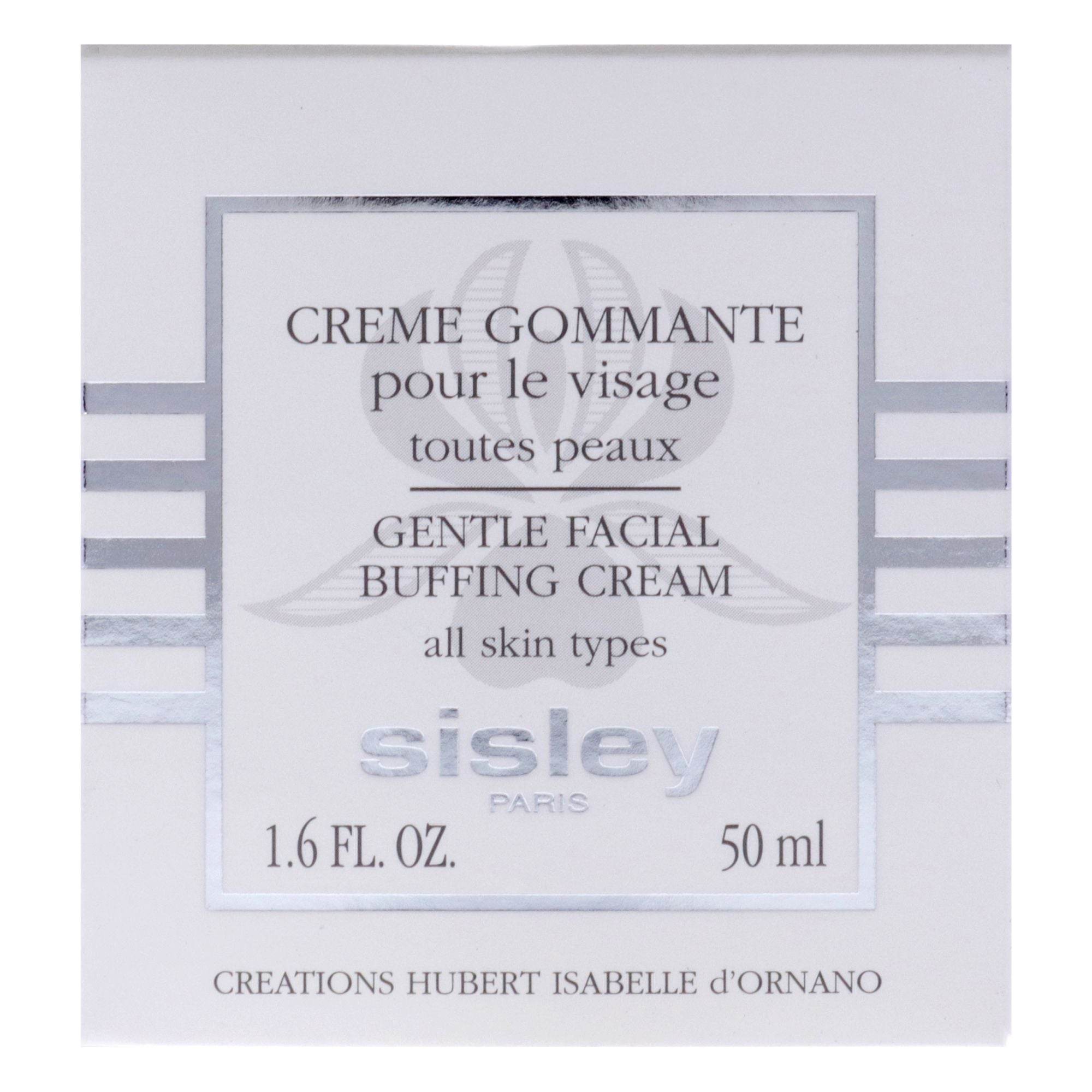 Gentle Facial Buffing Cream with Botanical Extract - All Skin Types by Sisley for Women - 1.6 oz Cream