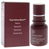 Dr. Dennis Gross Advanced Retinol Plus Ferulic Triple Correction Eye Serum - Saeyu