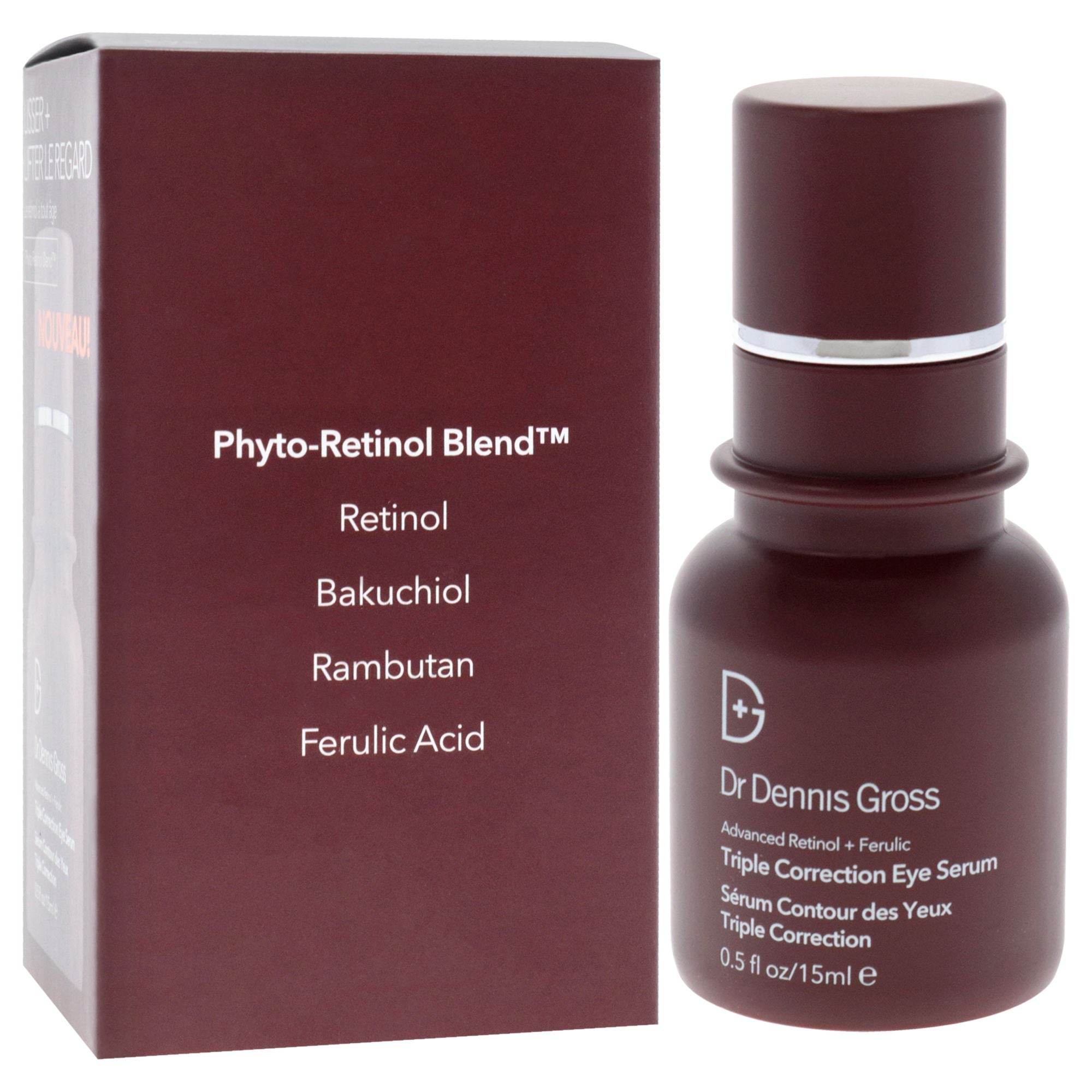 Dr. Dennis Gross Advanced Retinol Plus Ferulic Triple Correction Eye Serum - Saeyu