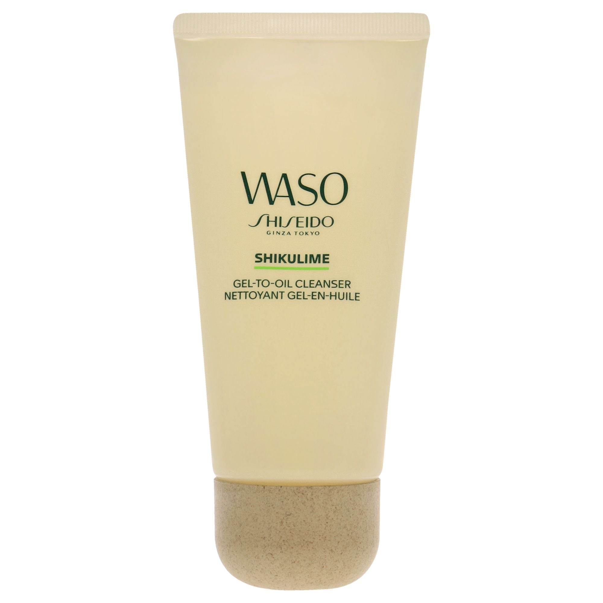 Waso Shikulime Gel to Oil Cleanser by Shiseido for Women - 4 oz Cleanser