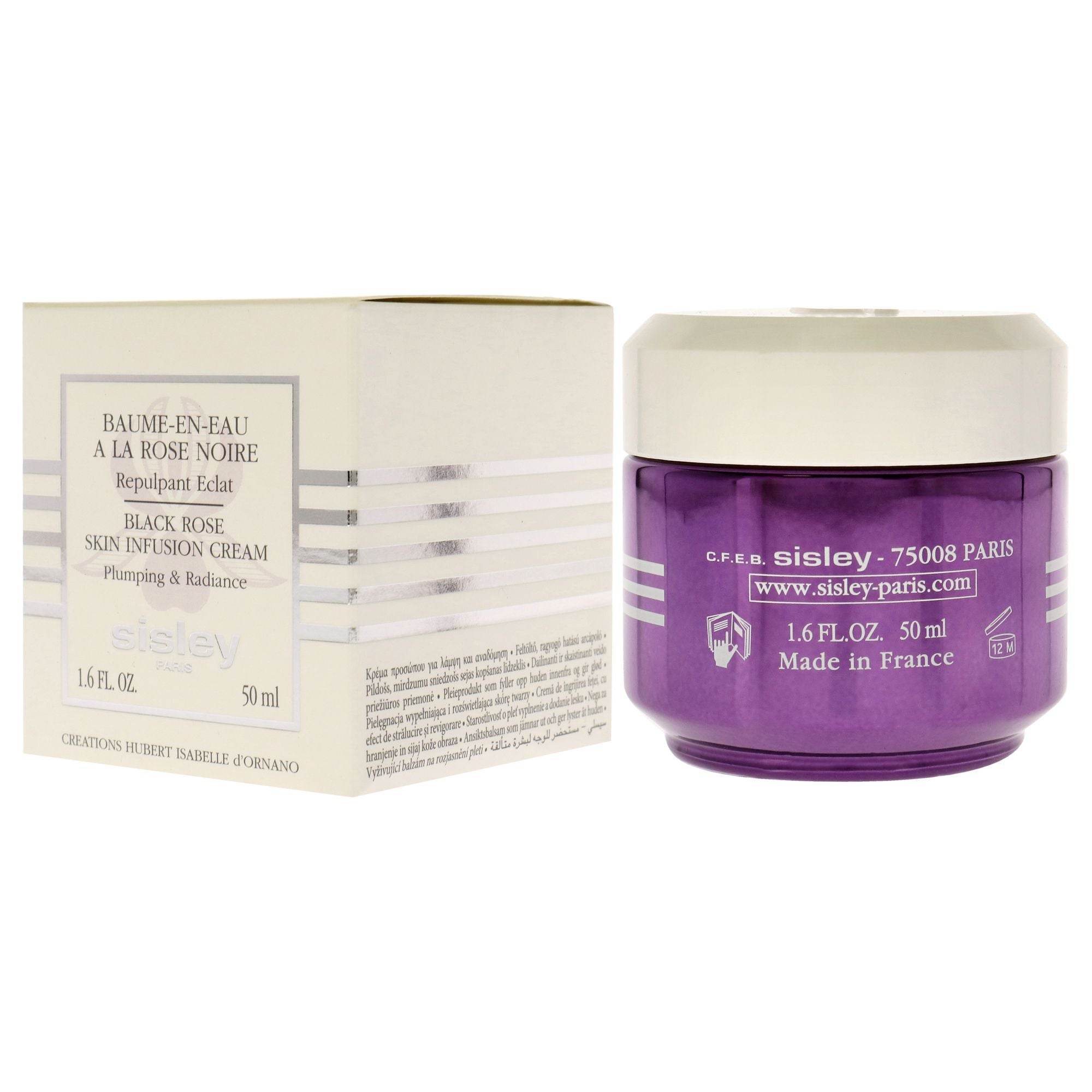 Black Rose Skin Infusion Cream by Sisley for Women - 1.6 oz Cream - Saeyu