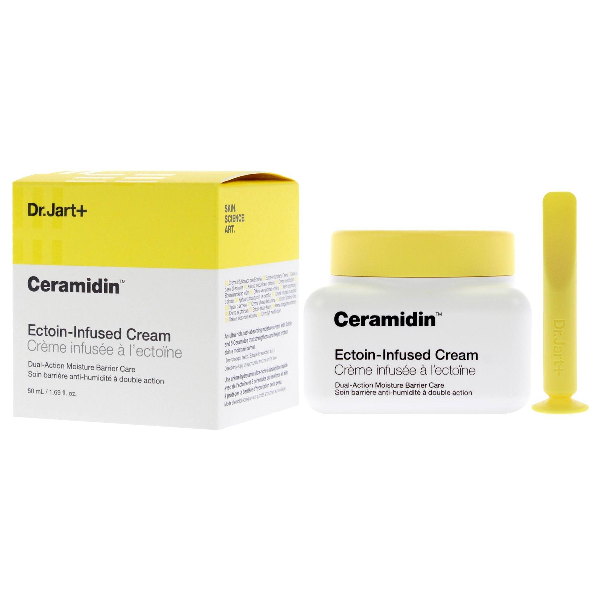 Ceramidin Ectoin Infused Cream by Dr. Jart+ for Unisex - 1.69 oz Cream - Saeyu