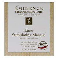 Lime Stimulating Masque by Eminence for Unisex - 2 oz Mask