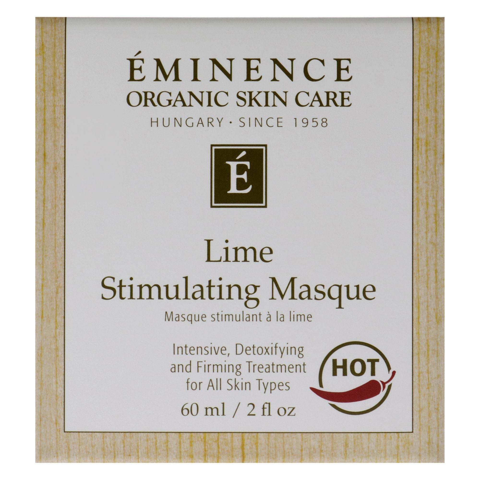 Lime Stimulating Masque by Eminence for Unisex - 2 oz Mask