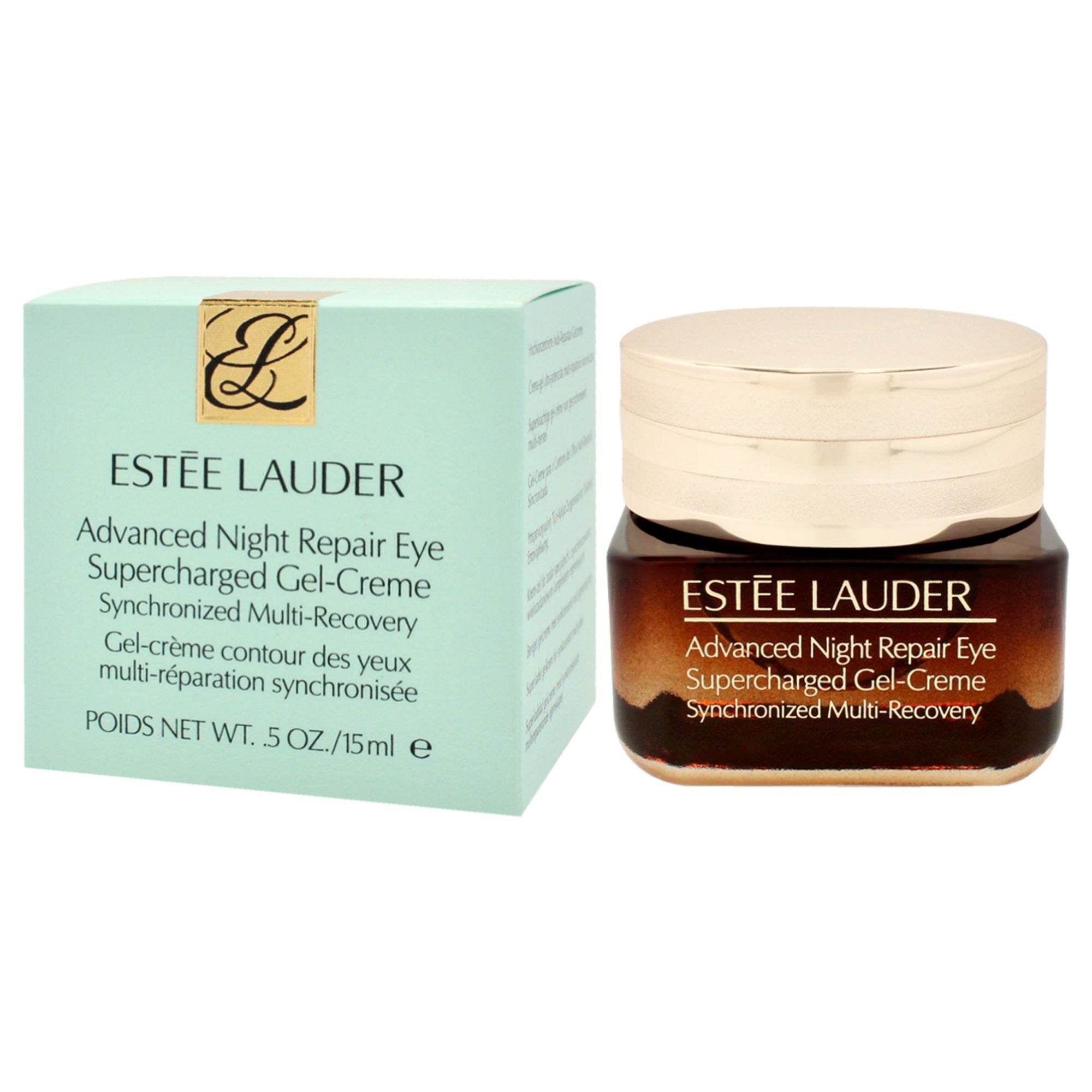 Advanced Night Repair Eye Supercharged Gel-Creme by Estee Lauder for Unisex - 0.5 oz Cream - Saeyu