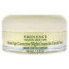 Monoi Age Corrective Night Cream for Face and Neck by Eminence for Unisex - 2 oz Cream