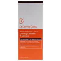 Dr. Dennis Gross Advanced Retinol Plus Ferulic Overnight Wrinkle Treatment - Saeyu