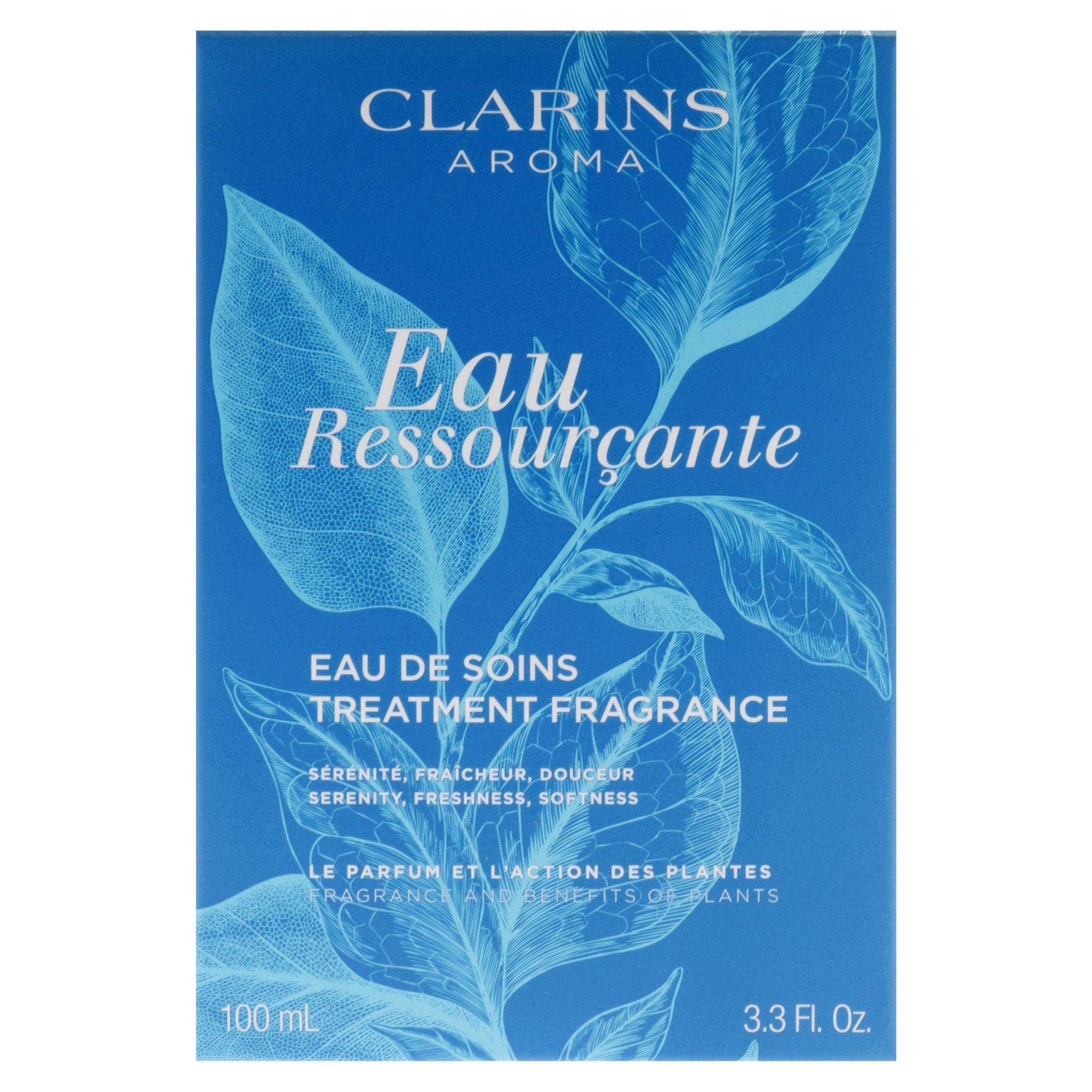 Eau Ressourcante Treatment Fragrance by Clarins for Women - 3.3 oz Treatment