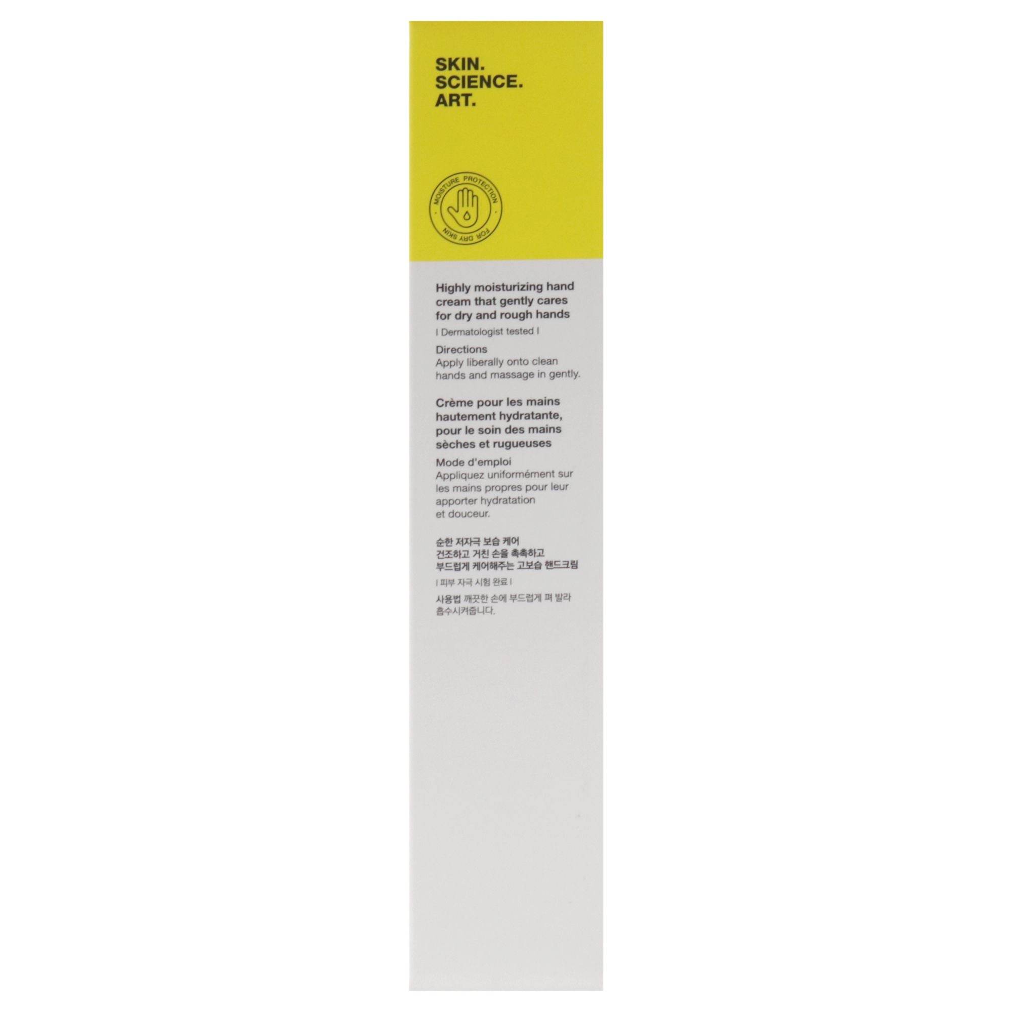 Dr. Jart+ Ceramidin Hand Cream for Unisex - 3.38 oz Cream