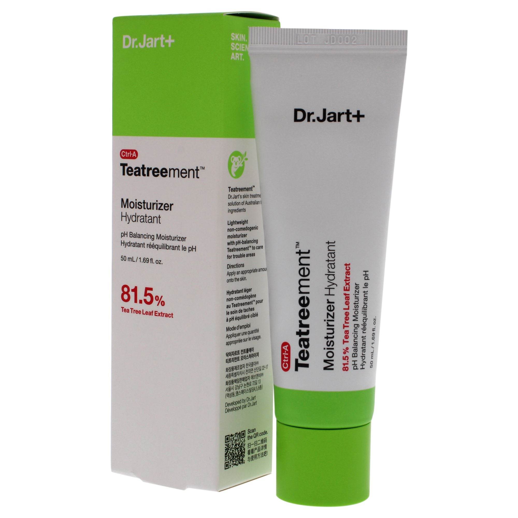 Ctrl A Teatreement Moisturizer by Dr. Jart+ for Unisex - 1.6 oz Moisturizer - Saeyu