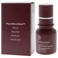 Dr. Dennis Gross Advanced Retinol Plus Ferulic Triple Correction Eye Serum - Saeyu
