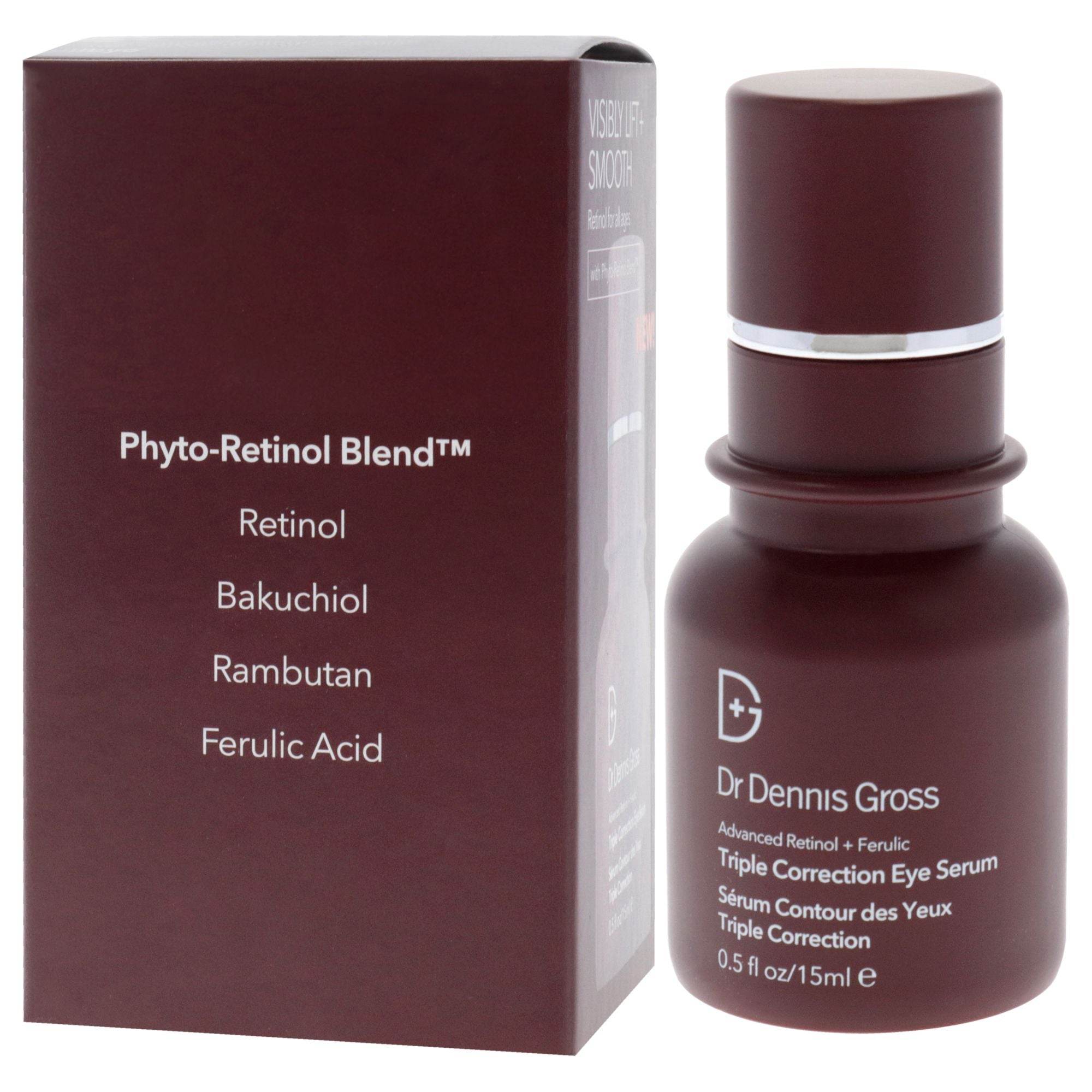 Dr. Dennis Gross Advanced Retinol Plus Ferulic Triple Correction Eye Serum - Saeyu