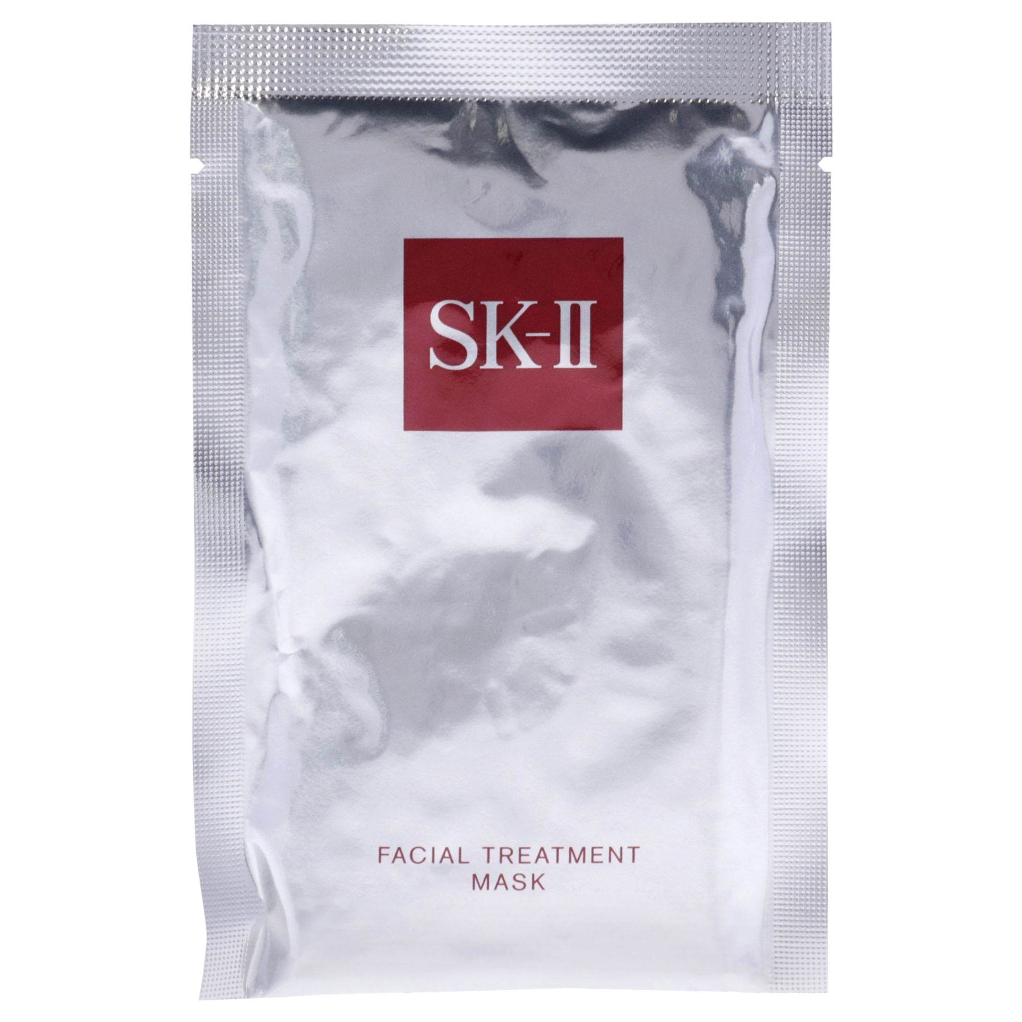Facial Treatment Mask by SK-II for Unisex - 6 Pc Mask