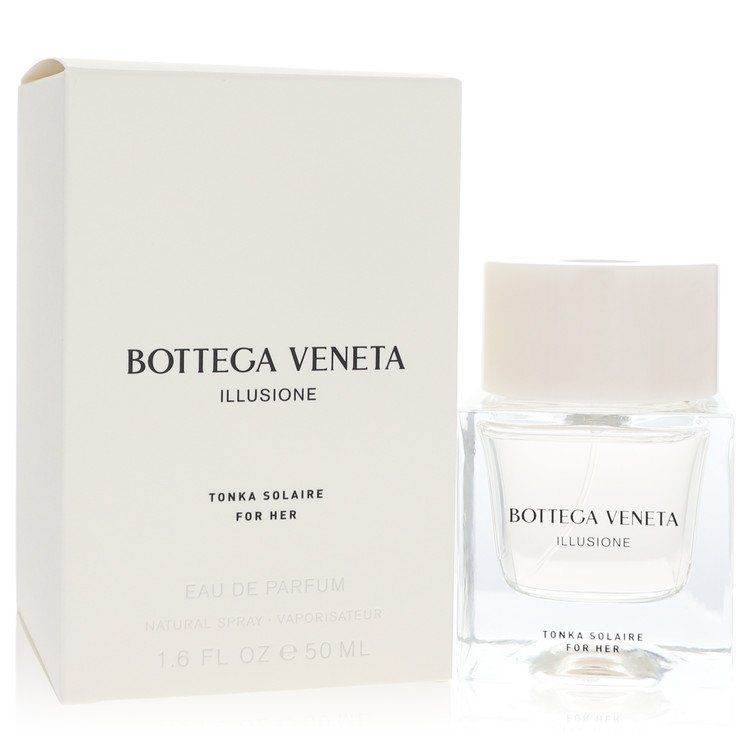 Bottega Veneta Illusione Tonka Solaire by Bottega Veneta Eau De Parfum Spray - Saeyu