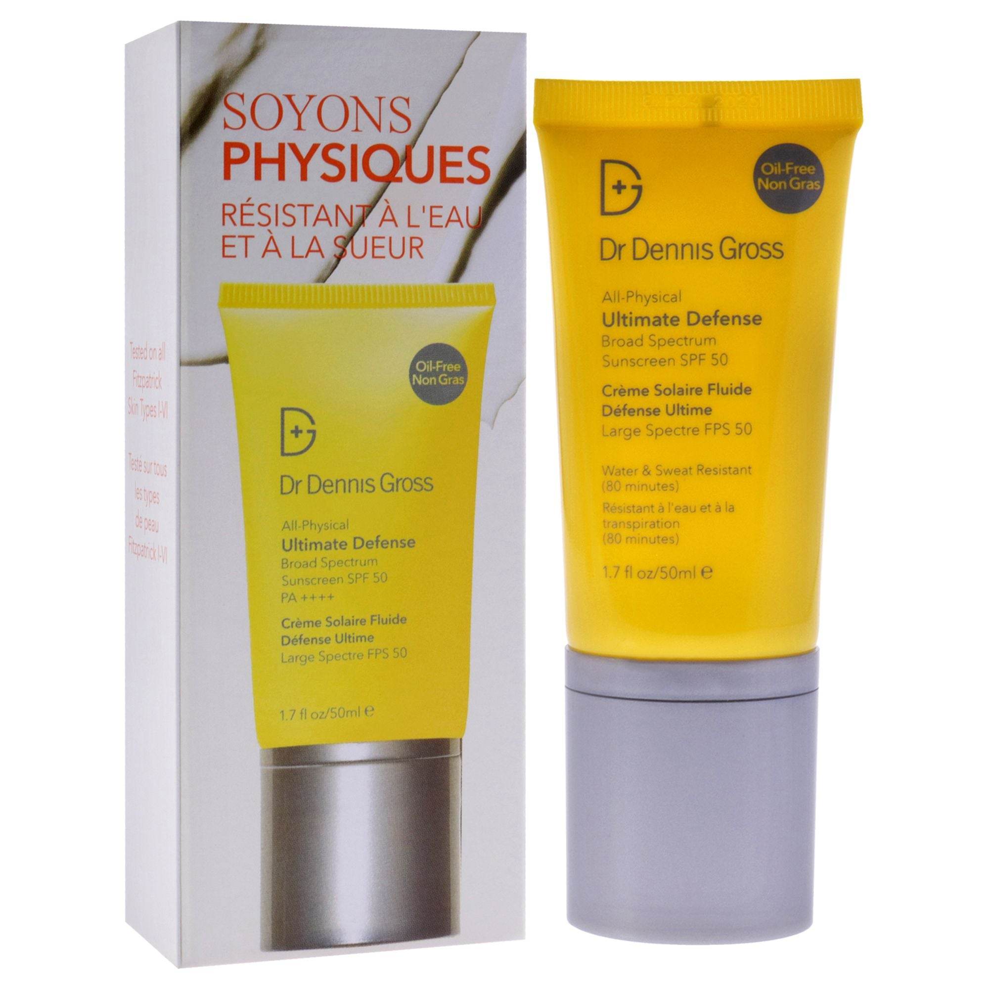 All Physical Ultimate Defense SPF 50 - Saeyu
