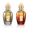Shooting Stars Amber Gold & Rose Gold by Xerjoff Gift Set - 1.7 oz EDP in Amber Gold + 1.7 oz EDP in Rose Gold